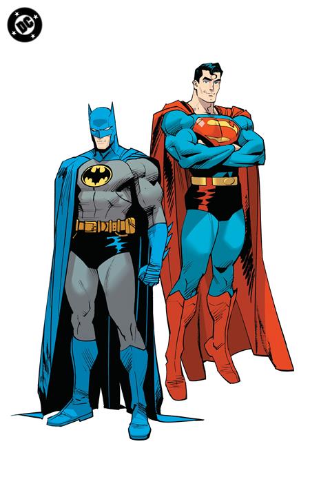 BATMAN SUPERMAN WORLDS FINEST #49 CVR F DAN MORA CORNER BOX SPOT FOIL VAR