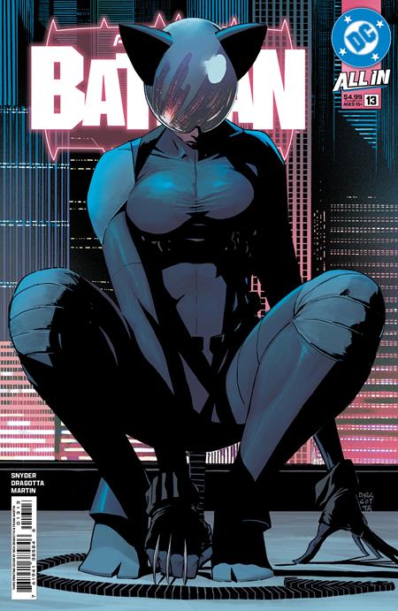 ABSOLUTE BATMAN #13 Third Printing