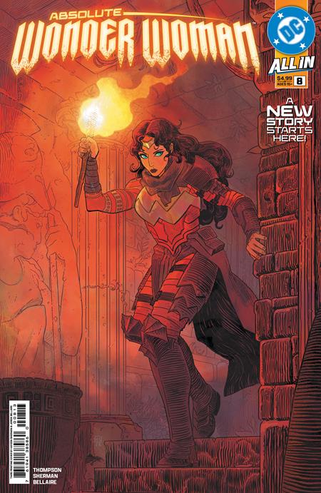 ABSOLUTE WONDER WOMAN #8 Third Printing