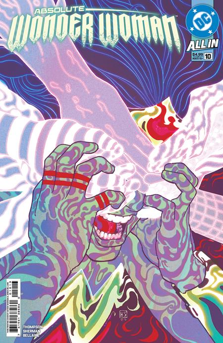 ABSOLUTE WONDER WOMAN #10 Third Printing