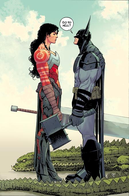 ABSOLUTE BATMAN #16 Second Printing Cvr A Nick Dragotta
