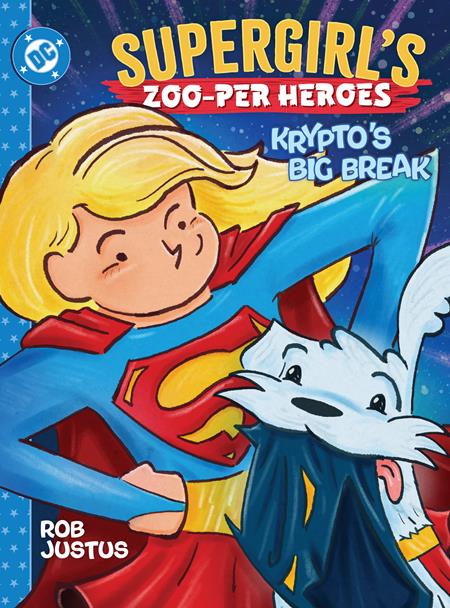 SUPERMAN DAY 2026 - SUPERGIRLS ZOO-PER HEROES KRYPTOS BIG BREAK #1