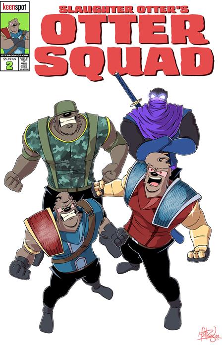 OTTER SQUAD #2 CVR A MATT RODGERS