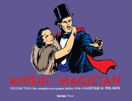 MANDRAKE THE MAGICIAN HC VOL 02 THE COMPLETE NEWSPAPER DAILIES (1936-1938)
