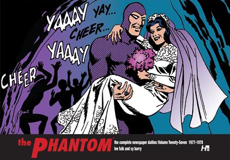 PHANTOM HC VOL 27 THE COMPLETE NEWSPAPER DAILIES (1977-1978)
