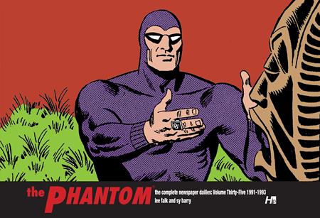 PHANTOM HC VOL 35 THE COMPLETE NEWSPAPER DAILIES