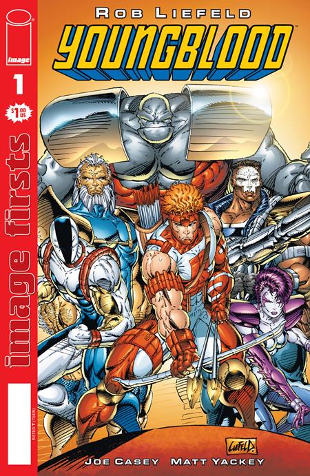 IMAGE FIRSTS YOUNGBLOOD (1992) #1