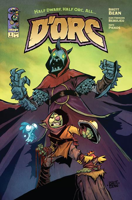 D'ORC #2 CVR A BRETT BEAN