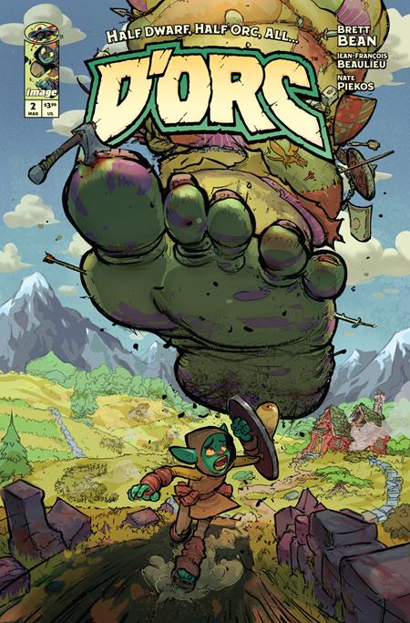 D'ORC #2 CVR B RILEY ROSSMO VAR
