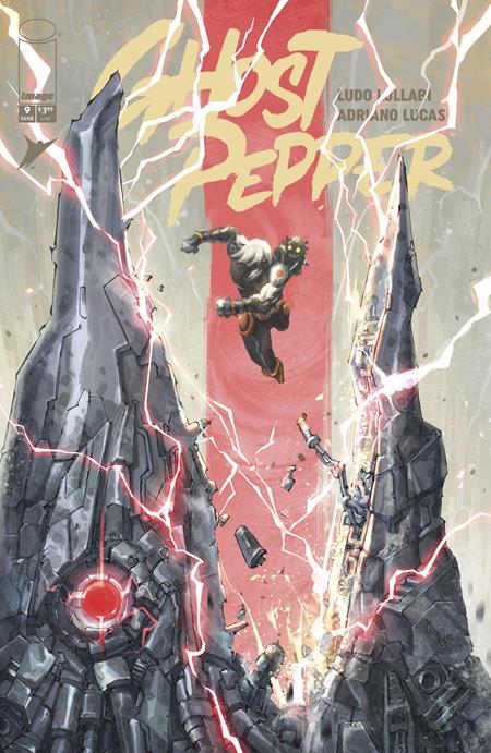 GHOST PEPPER #9 CVR B ALAN QUAH VAR