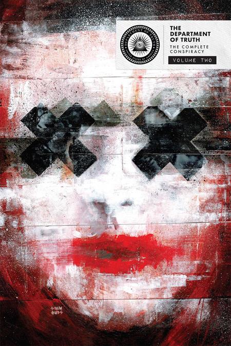 DEPARTMENT OF TRUTH THE COMPLETE CONSPIRACY DLX HC BOOK 02 (MR)