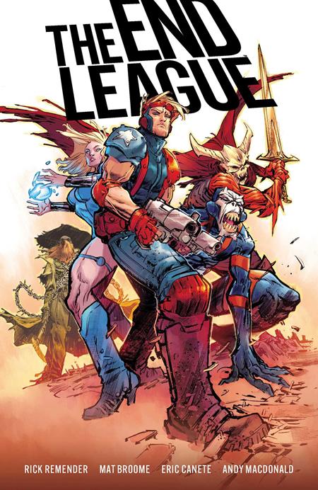 END LEAGUE COMPLETE COLLECTION TP