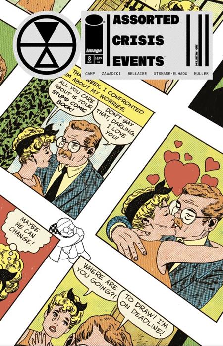 ASSORTED CRISIS EVENTS #8 2ND PTG (MR)