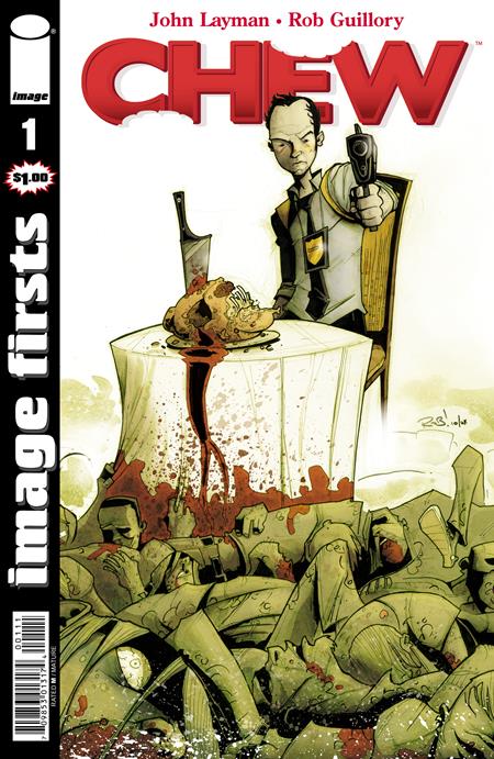 IMAGE FIRSTS CHEW #1 (2026 REPRINT) (MR) (NET)