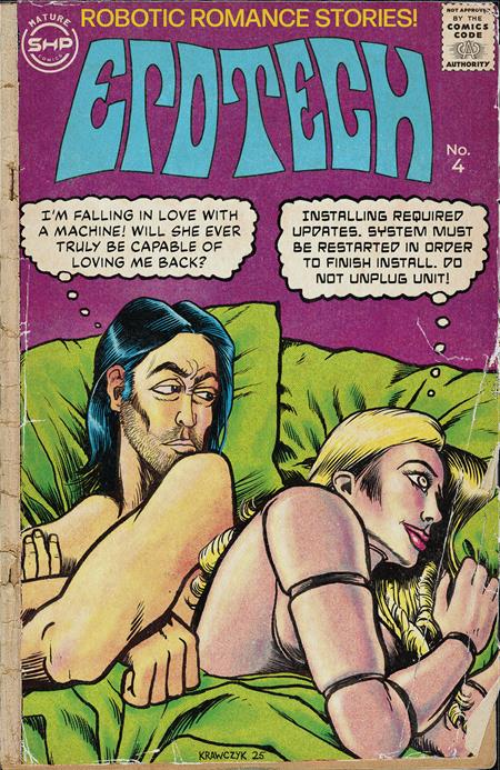 EROTECH #4 (OF 5) (MR)