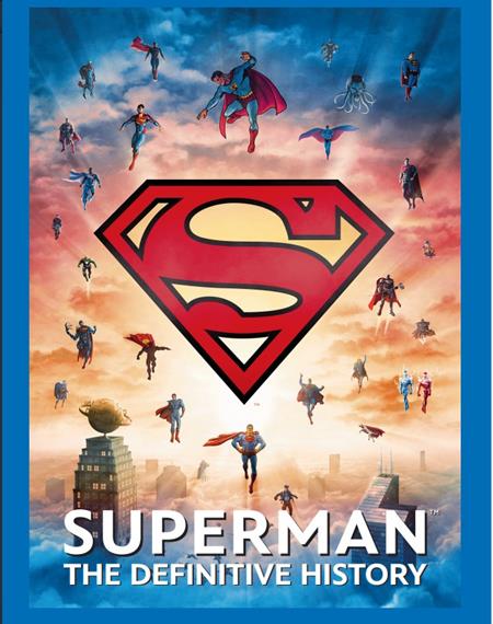 SUPERMAN HC THE DEFINITIVE HISTORY