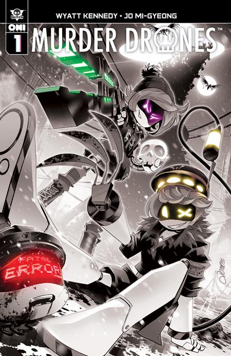 MURDER DRONES #1 (OF 6) 2nd PTG (Allocations May Occur)
