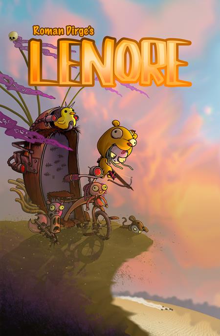 LENORE BLOOD AND MONEY #1 (ONE SHOT) CVR A ROMAN DIRGE