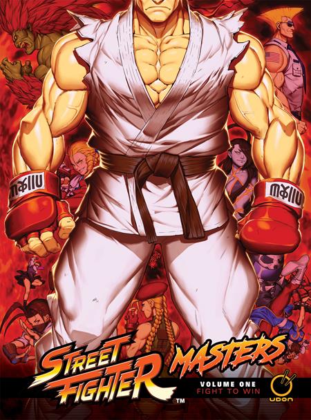 STREET FIGHTER MASTERS HC VOL 01 FIGHT TO WIN