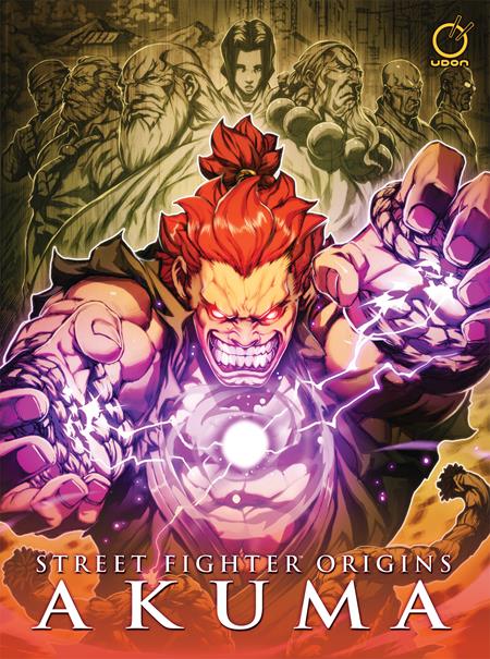 STREET FIGHTER ORIGINS HC AKUMA