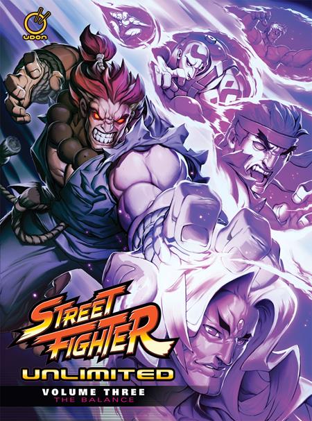 STREET FIGHTER UNLIMITED HC VOL 03 BALANCE
