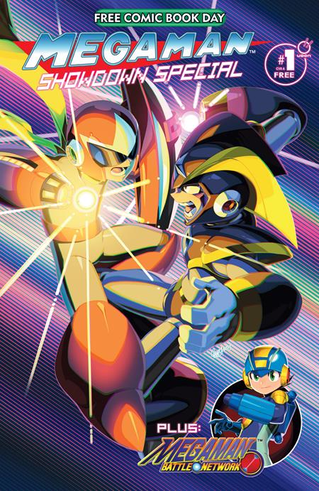 FCBD 2026 - MEGA MAN SHOWDOWN SPECIAL #1 (NET)