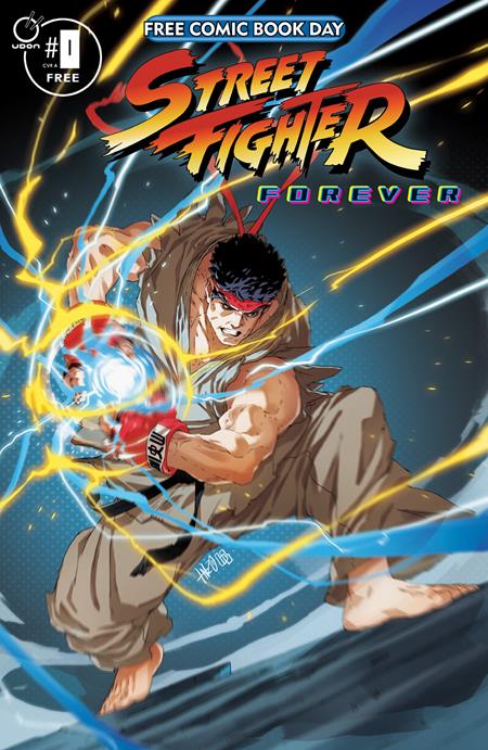 FCBD 2026 - STREET FIGHTER FOREVER #0 (NET)