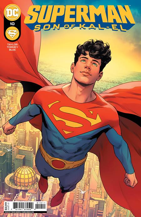 SUPERMAN: SON OF KAL-EL #10 CVR A TRAVIS MOORE