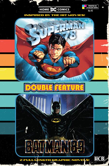 SUPERMAN '78 / BATMAN '89 BOX SET