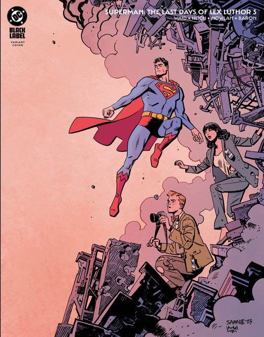 SUPERMAN THE LAST DAYS OF LEX LUTHOR #3 (OF 3) CVR B CHRIS SAMNEE VAR