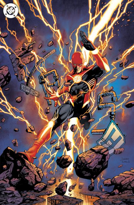 FLASH #20 CVR D DANNY EARLS FOIL VAR