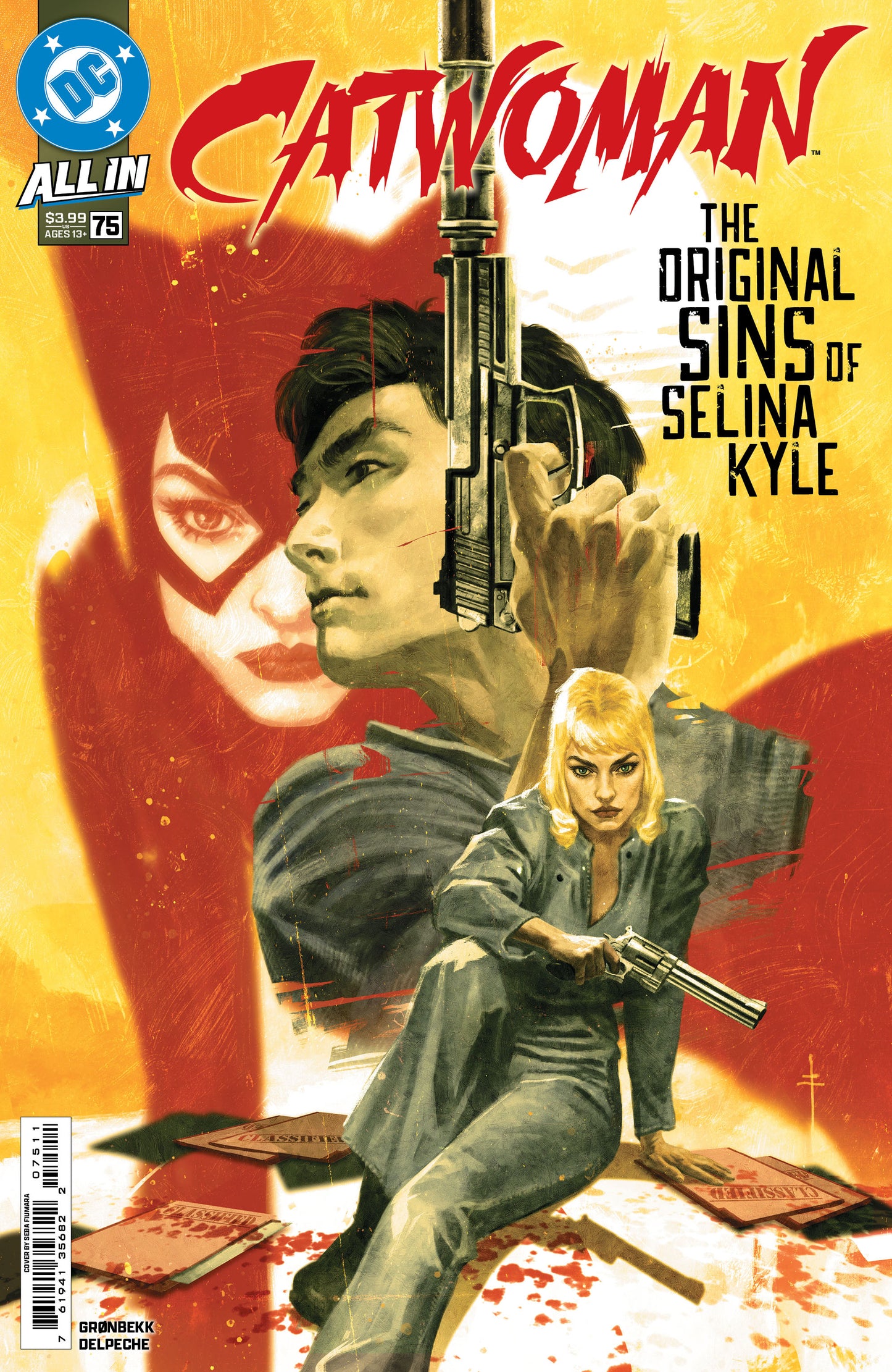 CATWOMAN #75 CVR A SEBASTIAN FIUMARA