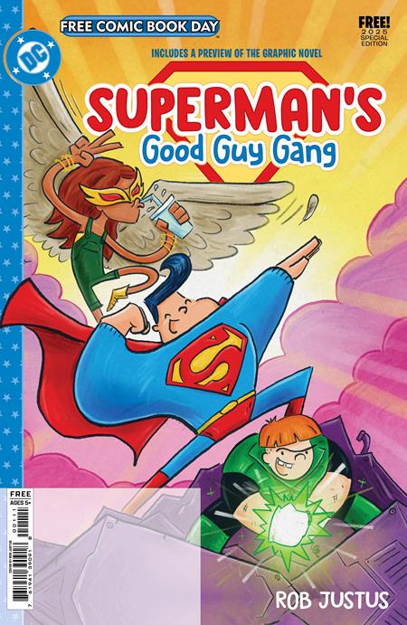 FCBD 2025 SUPERMANS GOOD GUY GANG 2025 FCBD SPECIAL EDITION