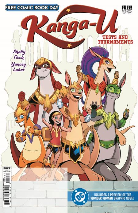 FCBD 2025 - KANGA-U TESTS AND TOURNAMENTS 2025 FCBD SPECIAL EDITION