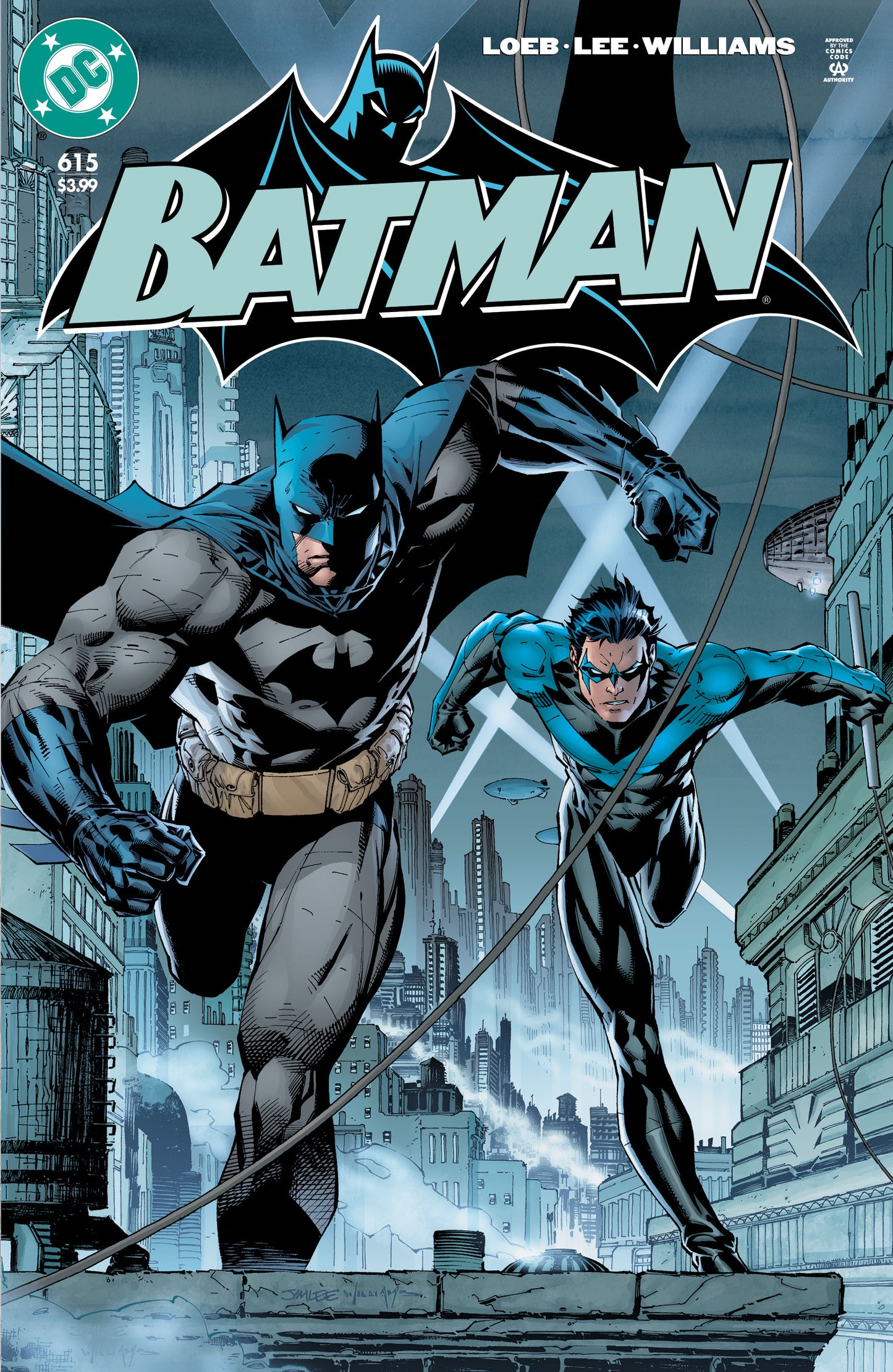 BATMAN #615 FACSIMILE EDITION CVR A JIM LEE & SCOTT WILLIAMS