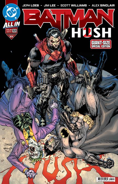 BATMAN #159 GIANT SIZED SPECIAL EDITION CVR B JIM LEE FOIL VAR