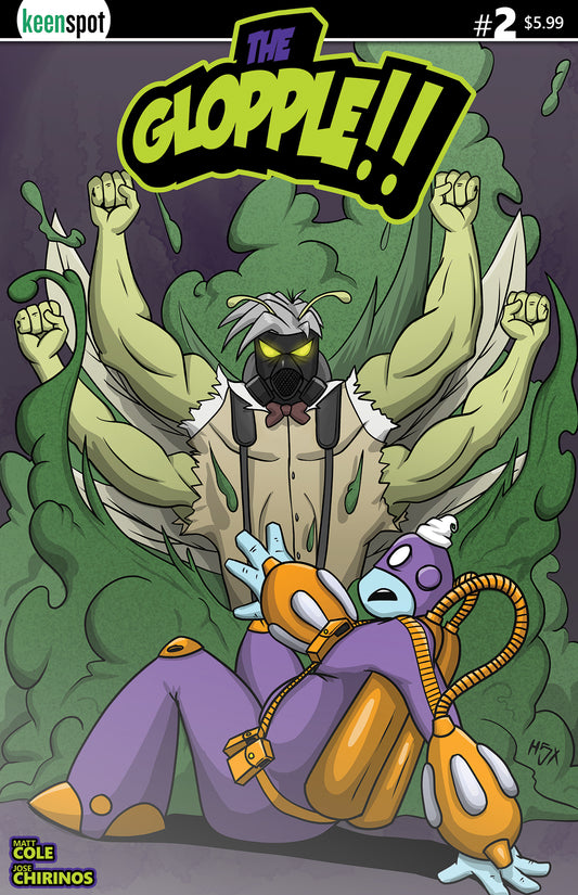Glopple #2 Cvr B Matt Chambers Variant