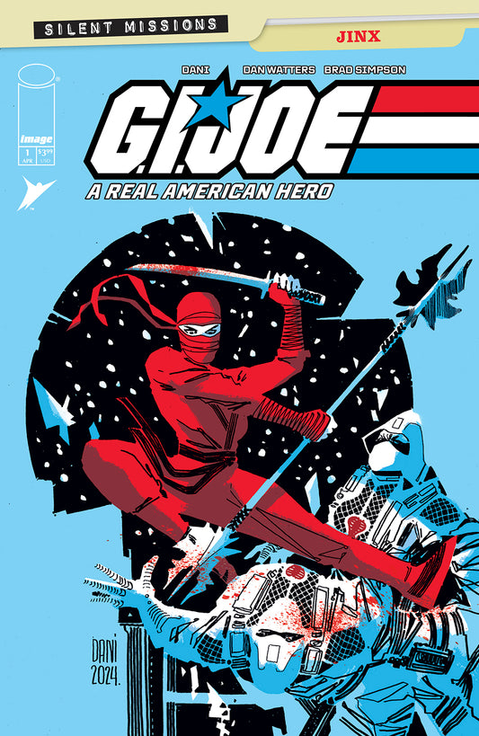 GI JOE A REAL AMERICAN HERO JINX #1 (ONE SHOT) CVR A DANI & BRAD SIMPSON
