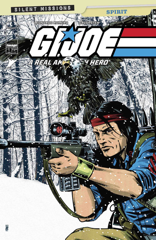 GI JOE A REAL AMERICAN HERO SPIRIT #1 (ONE SHOT) CVR B JORGE FORNES VAR