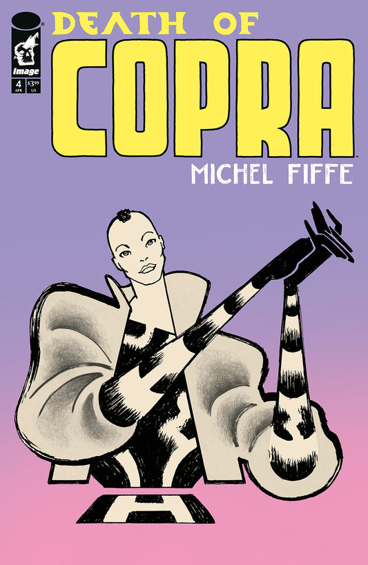 DEATH OF COPRA #4 (OF 4) CVR A MICHEL FIFFE (MR)