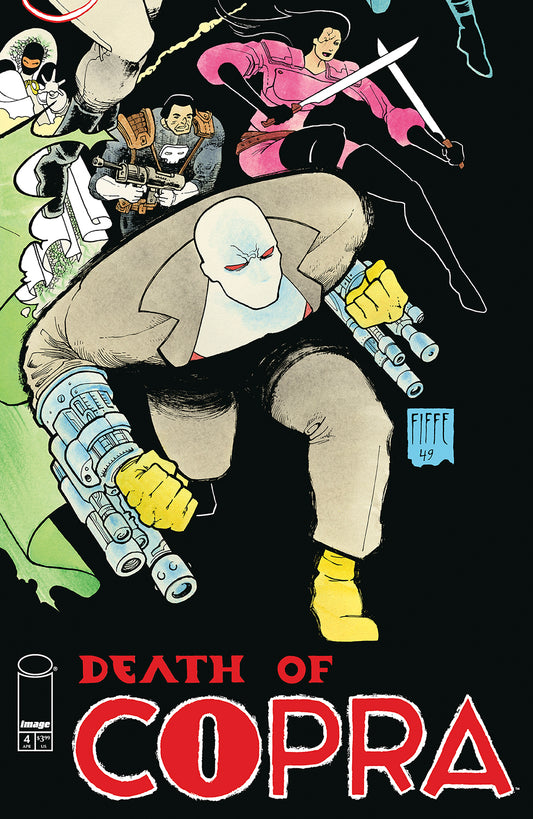 DEATH OF COPRA #4 (OF 4) CVR C INC 1:15 MICHEL FIFFE CONNECTING VAR (MR)