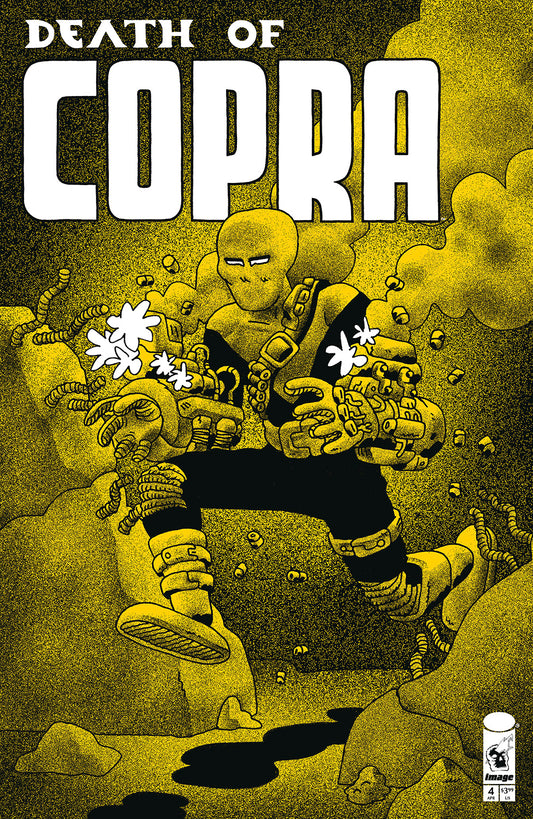 DEATH OF COPRA #4 (OF 4) CVR D INC 1:20 BEN SEARS VAR (MR)