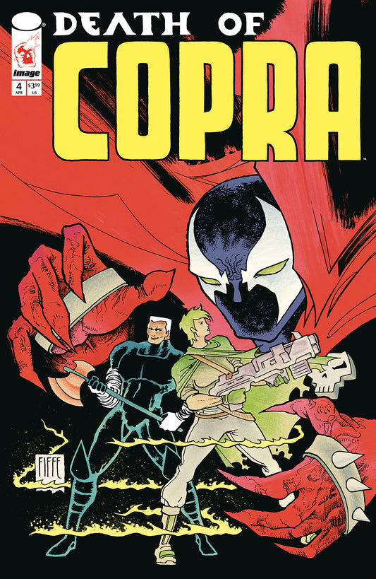 DEATH OF COPRA #4 (OF 4) CVR E INC 1:25 MICHEL FIFFE SPAWN VAR (MR)
