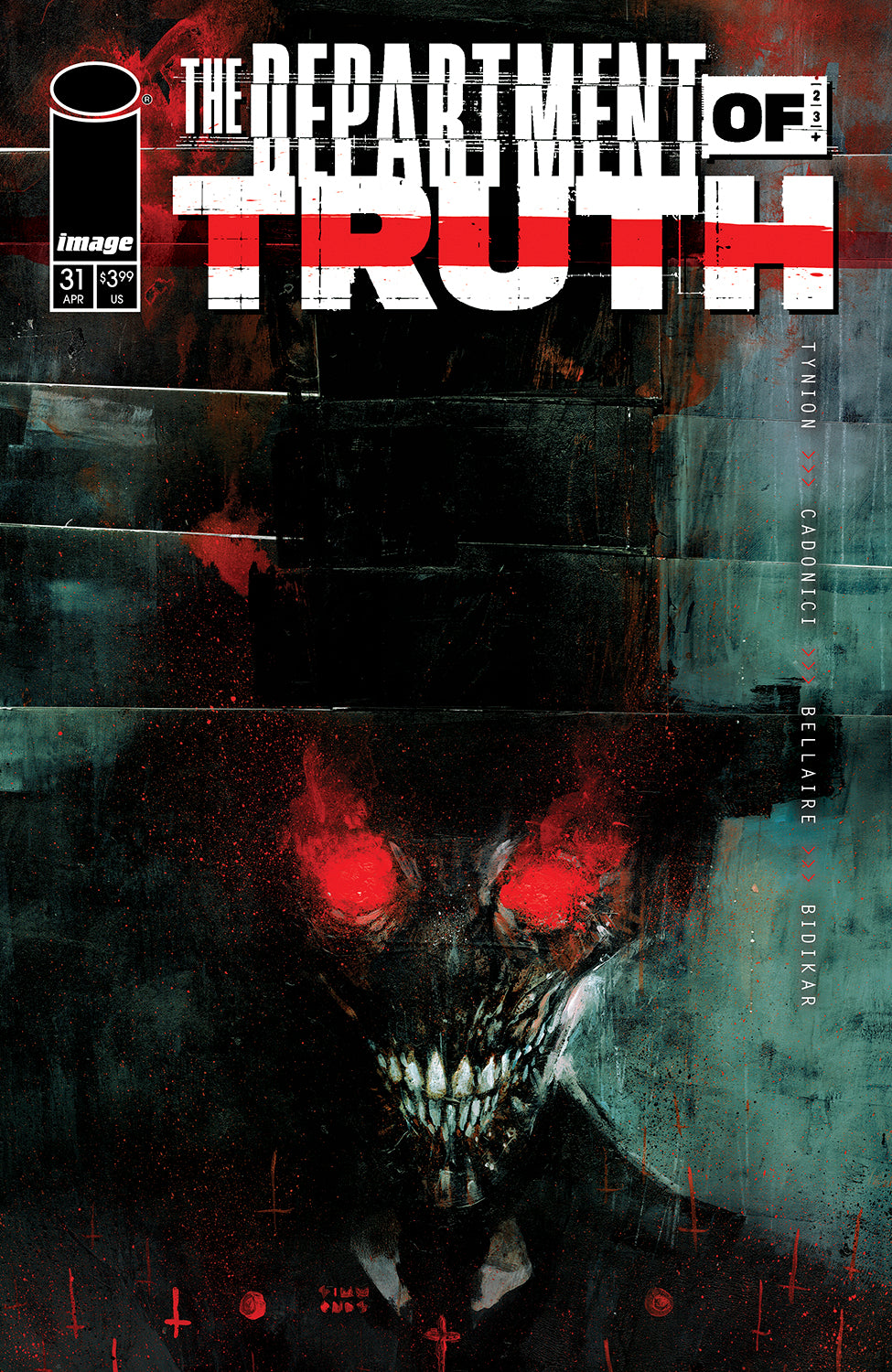 Department Of Truth #31 Cover A Martin Simmonds (MR)