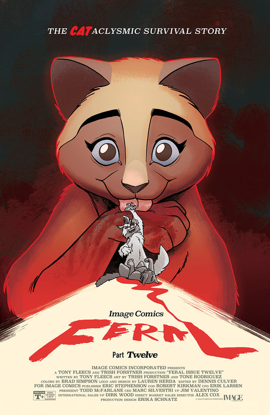 FERAL #12 CVR B TONY FLEECS & TRISH FORSTNER VAR