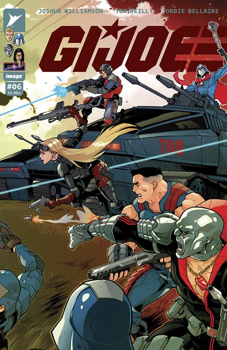 GI JOE #6 CVR D INC 1:10 KARL KERSCHL CONNECTING VAR