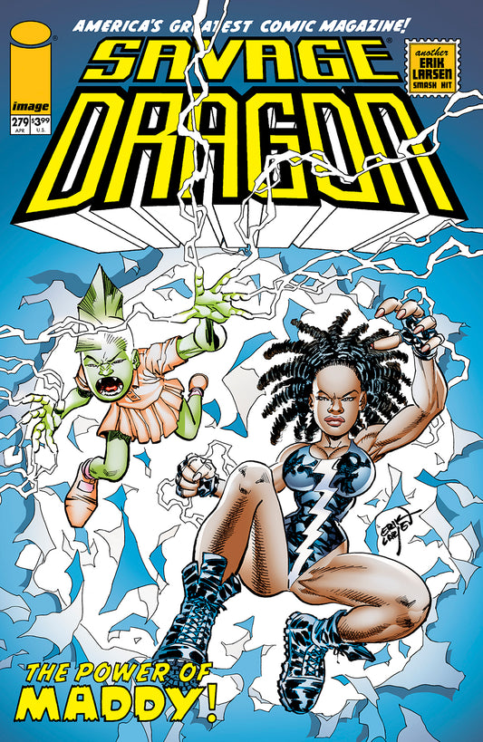 Savage Dragon #279 Cover A Erik Larsen (MR)