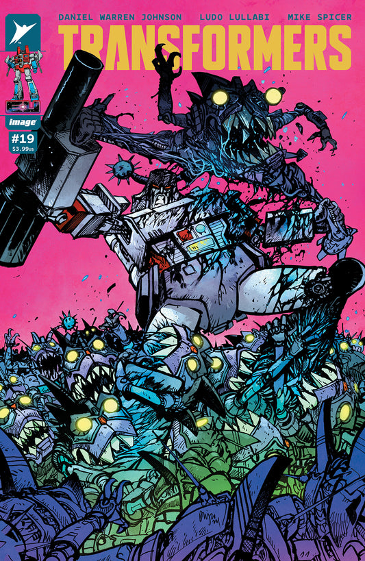 TRANSFORMERS #19 CVR A DANIEL WARREN JOHNSON & MIKE SPICER