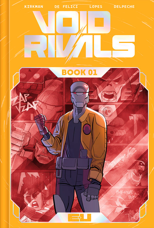 VOID RIVALS DELUXE EDITION HC BOOK 01 LORENZO DE FELICI CVR