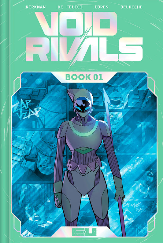 VOID RIVALS DELUXE EDITION HC BOOK 01 DIRECT MARKET EXCLUSIVE LORENZO DE FELICI SPOT FOIL CVR
